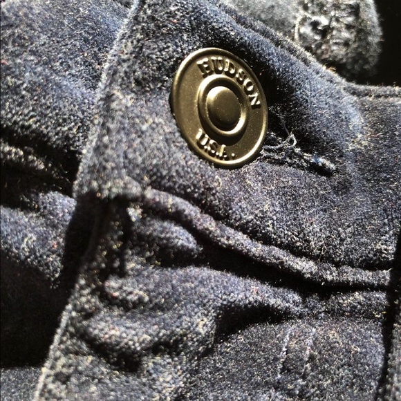 Hudson Brix High Rise Cropped Boot Pants - Picture 6 of 8